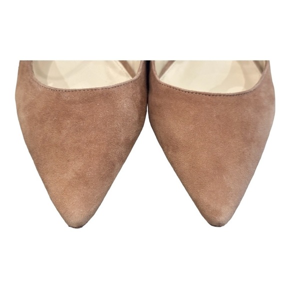Alexandre Birman Flat Suede Flats - Picture 8 of 12
